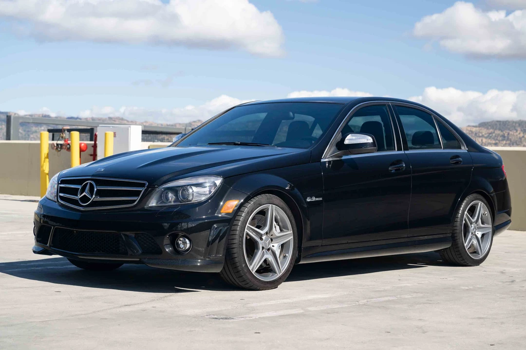 2008 Mercedes-Benz W204 C 63 AMG - Image 23 of 31