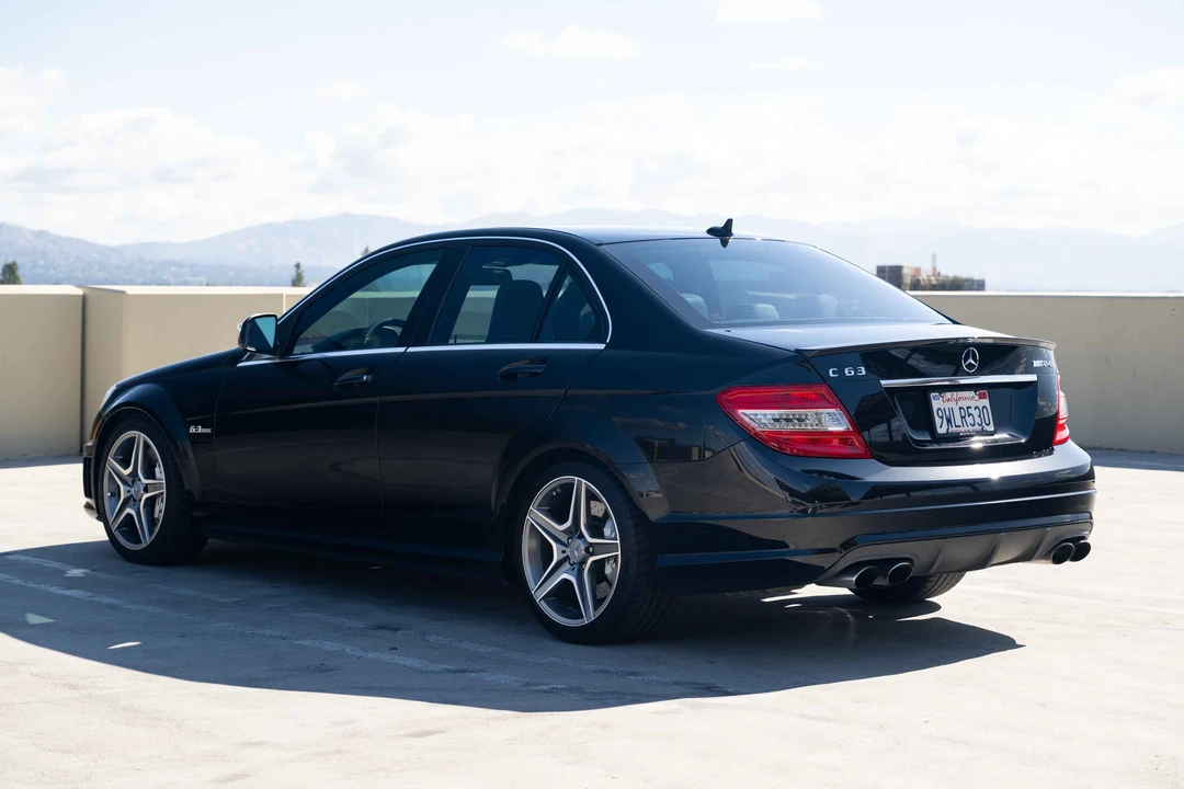 2008 Mercedes-Benz W204 C 63 AMG - Image 6 of 31