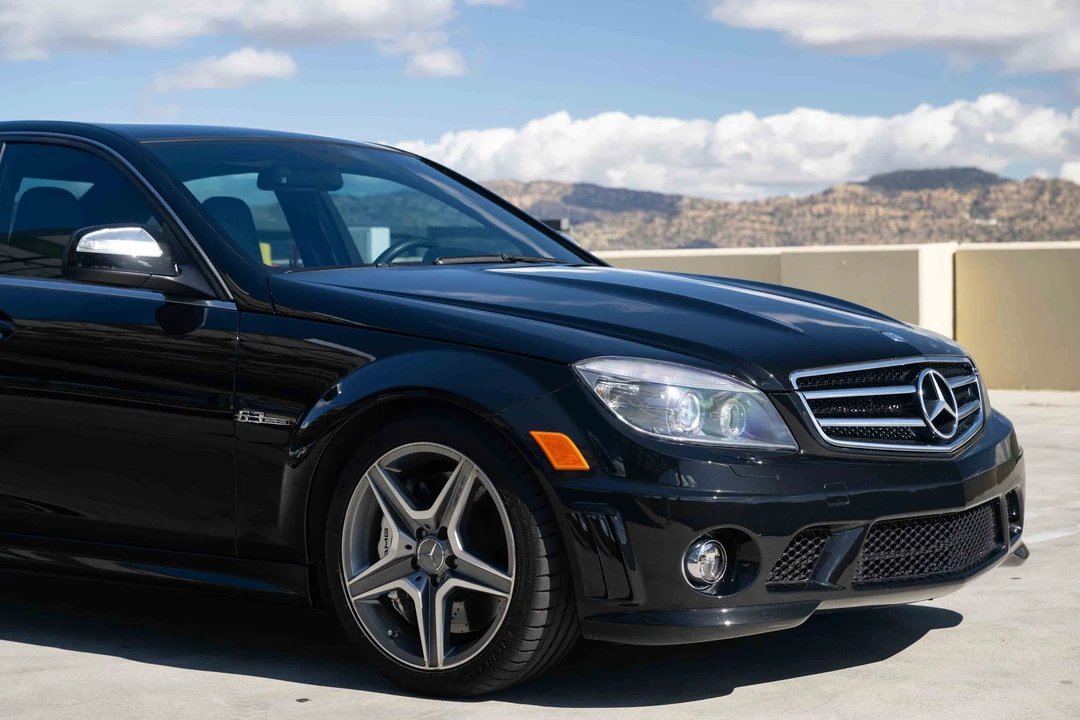 2008 Mercedes-Benz W204 C 63 AMG - Image 17 of 31