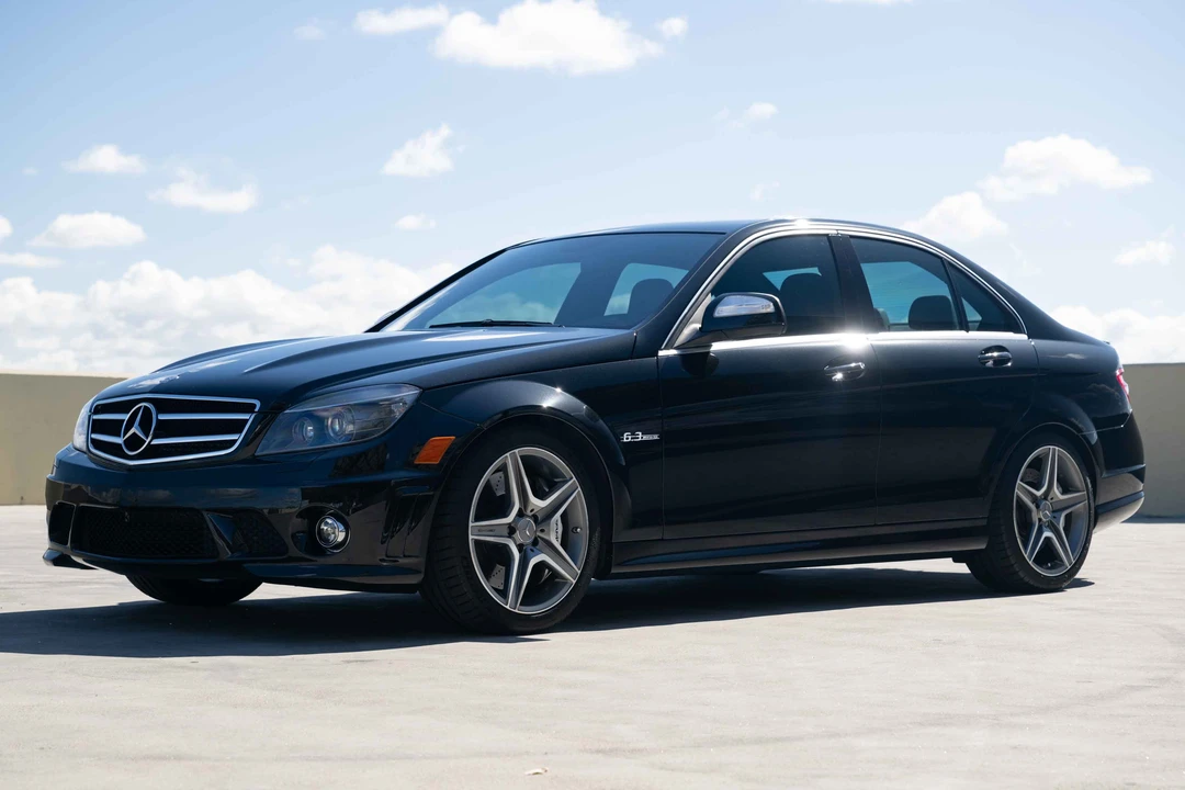 2008 Mercedes-Benz W204 C 63 AMG - Image 2 of 31