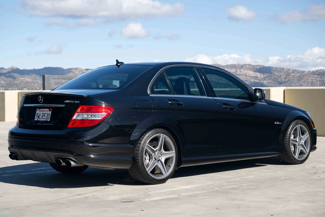 2008 Mercedes-Benz W204 C 63 AMG - Image 11 of 31
