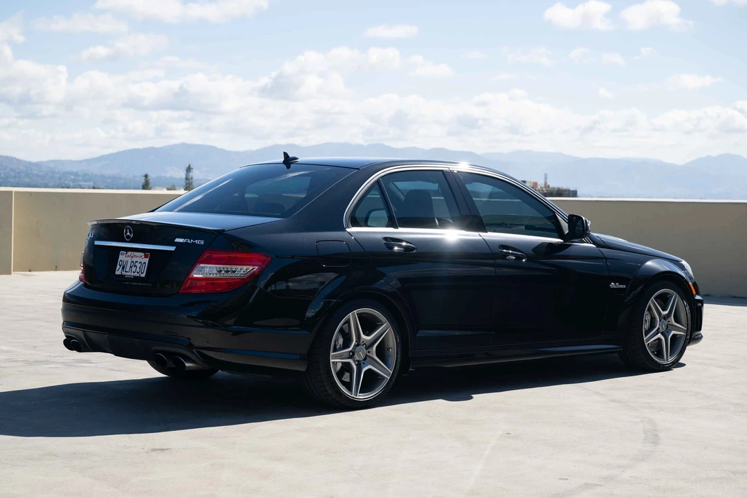 2008 Mercedes-Benz W204 C 63 AMG - Image 10 of 31