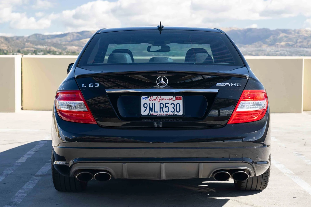 2008 Mercedes-Benz W204 C 63 AMG - Image 8 of 31