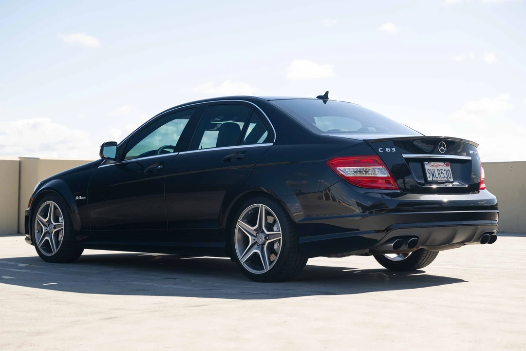 2008 Mercedes-Benz W204 C 63 AMG - Image 7 of 31