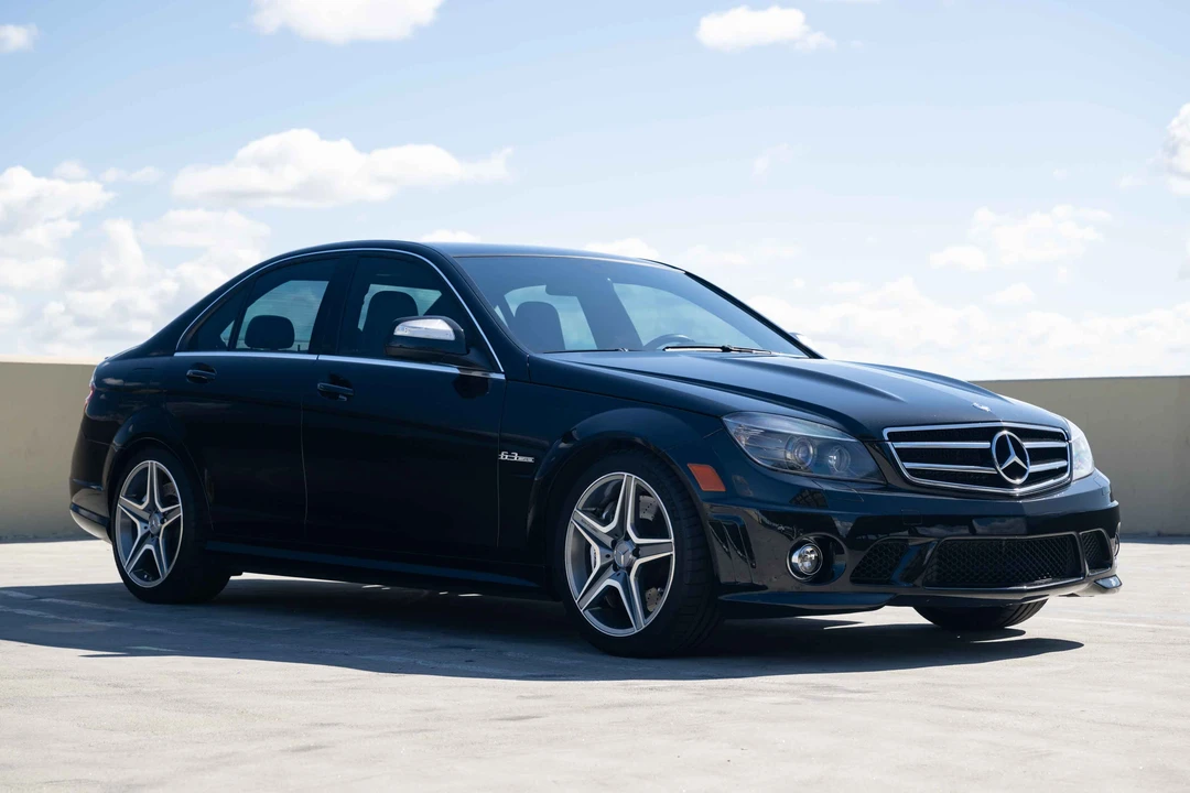 2008 Mercedes-Benz W204 C 63 AMG - Image 16 of 31