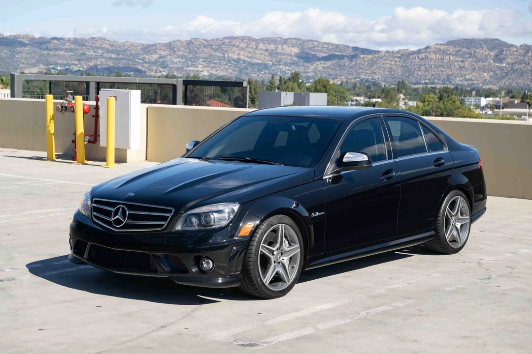 2008 Mercedes-Benz W204 C 63 AMG - Image 22 of 31