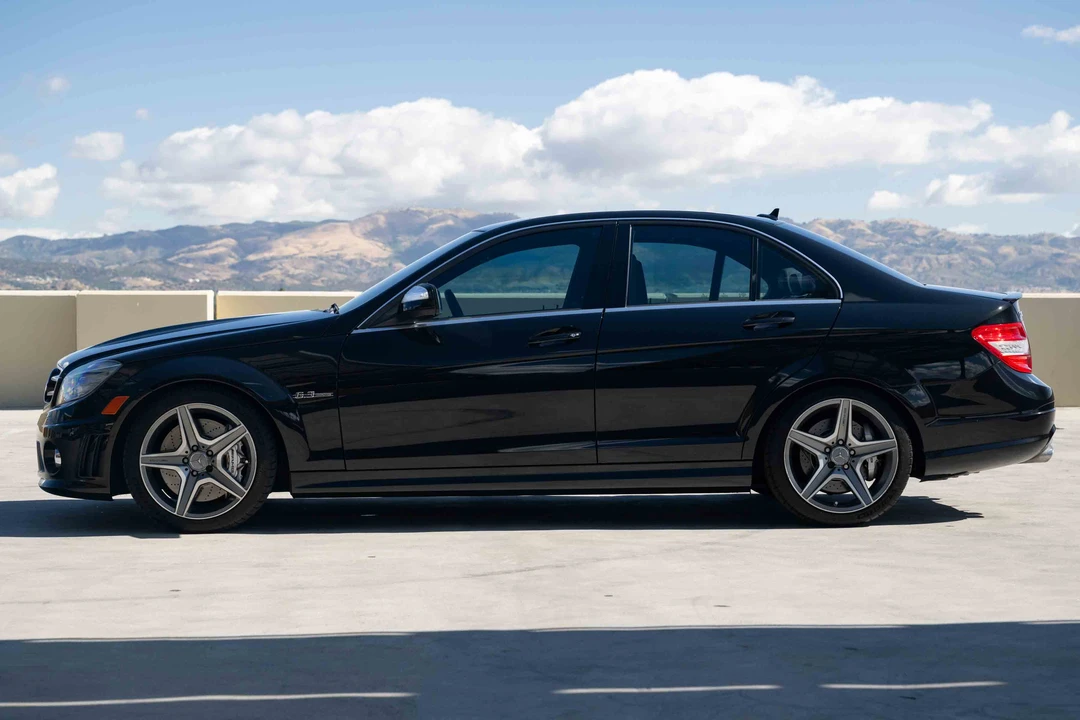 2008 Mercedes-Benz W204 C 63 AMG - Image 4 of 31