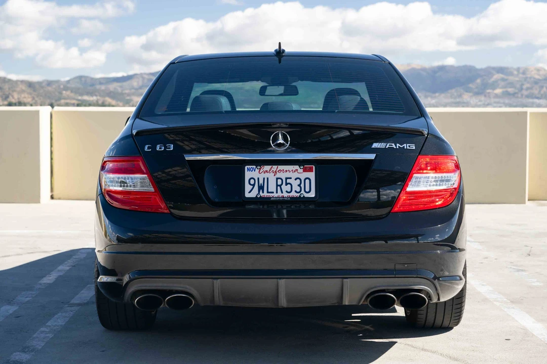 2008 Mercedes-Benz W204 C 63 AMG - Image 9 of 31