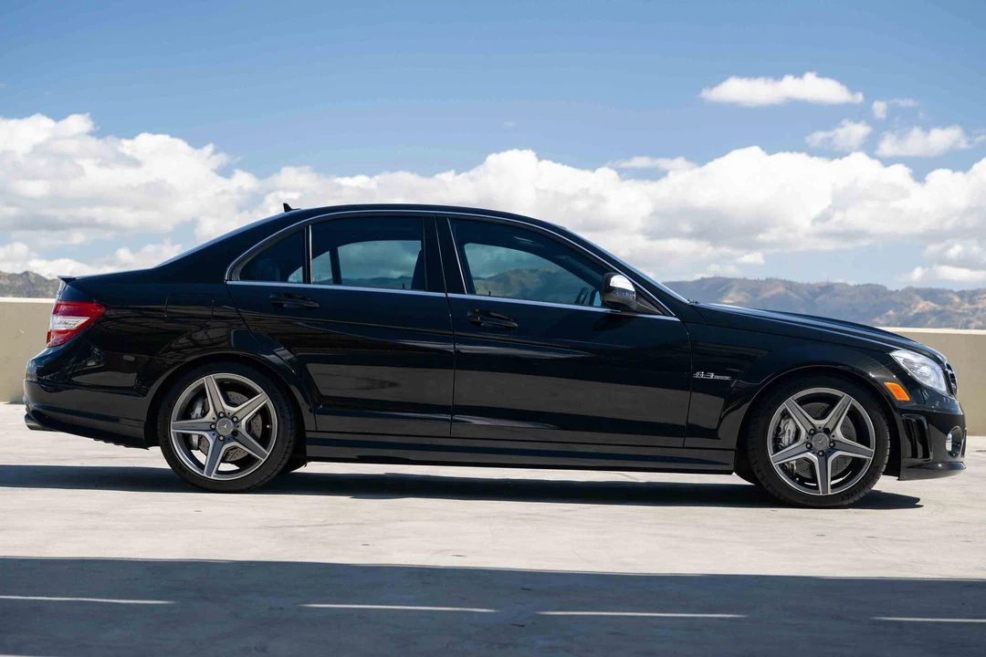 2008 Mercedes-Benz W204 C 63 AMG - Image 14 of 31