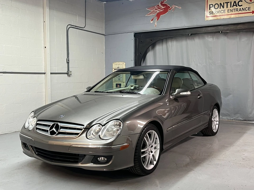 2008 Mercedes-Benz C209/A209 CLK-Class - Image 10 of 31