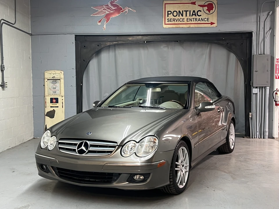 2008 Mercedes-Benz C209/A209 CLK-Class - Image 9 of 31