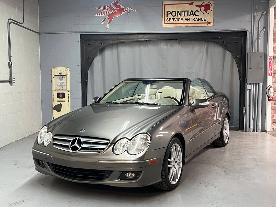 2008 Mercedes-Benz C209/A209 CLK-Class - Image 8 of 31