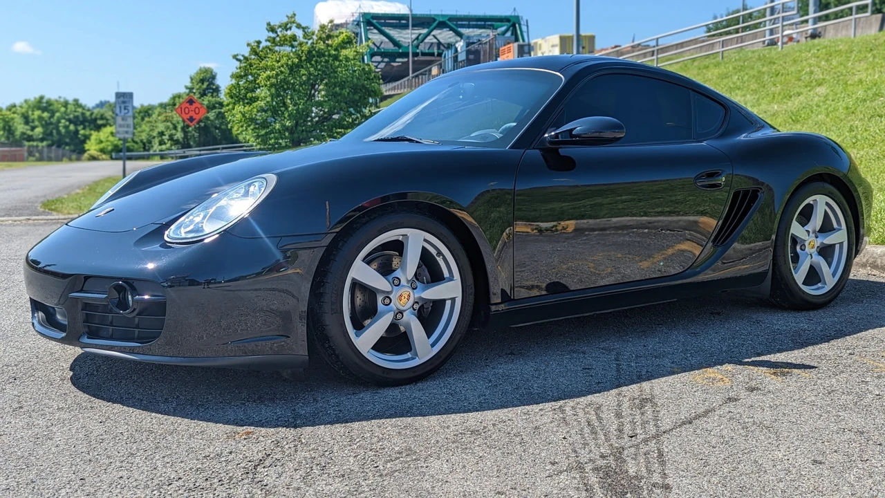 2008 Porsche 987 Cayman - Image 4 of 31