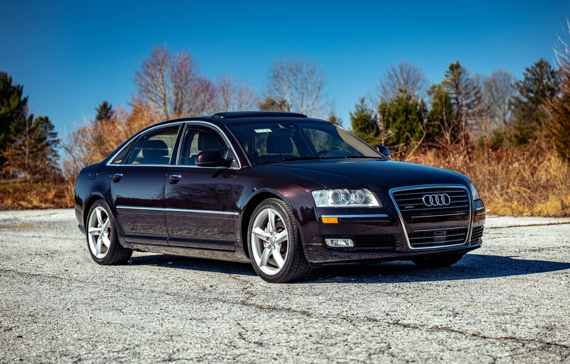 2009 Audi D3 A8 - Image 12 of 31