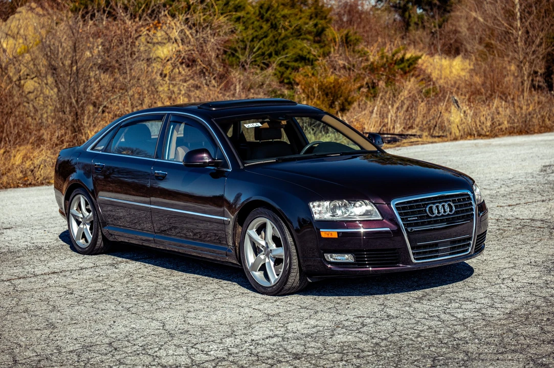 2009 Audi D3 A8 - Image 9 of 31