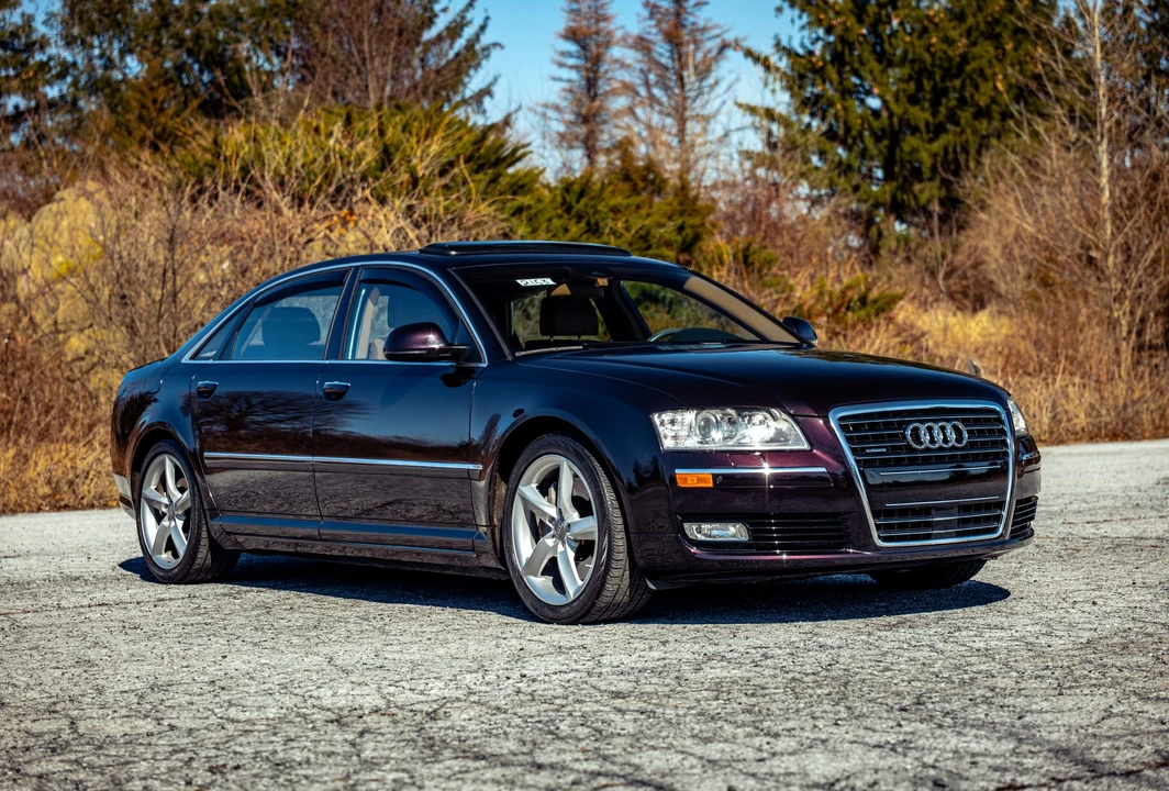 2009 Audi D3 A8 - Image 10 of 31