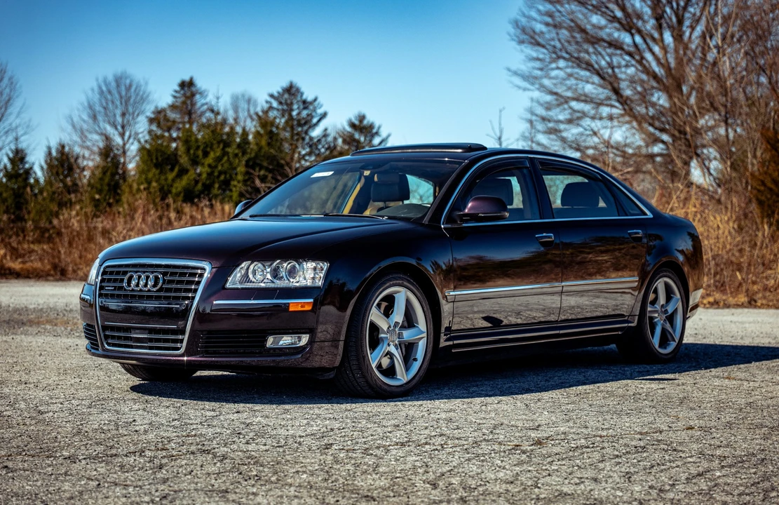 2009 Audi D3 A8 - Image 2 of 31