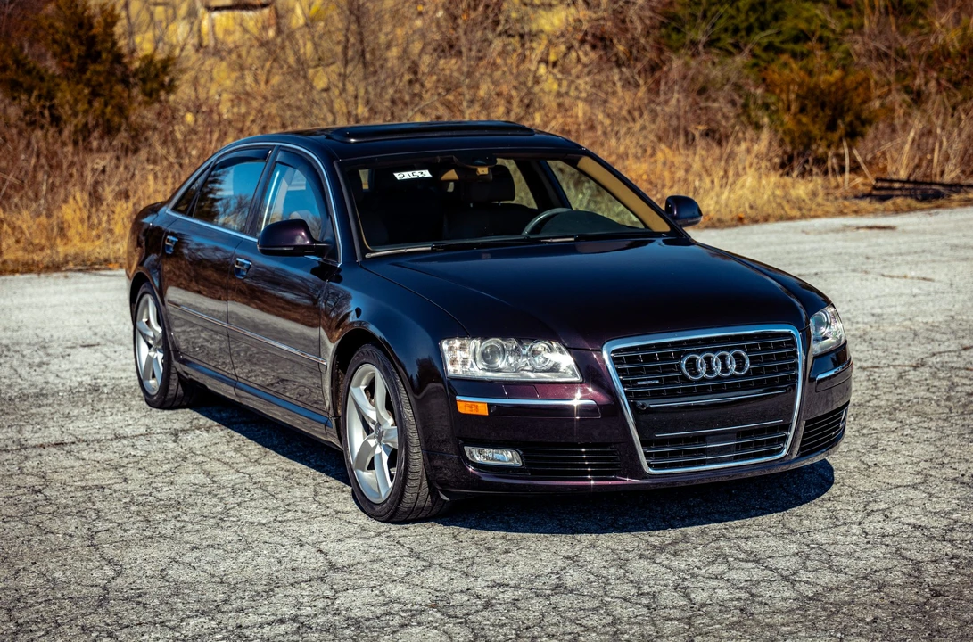 2009 Audi D3 A8 - Image 7 of 31