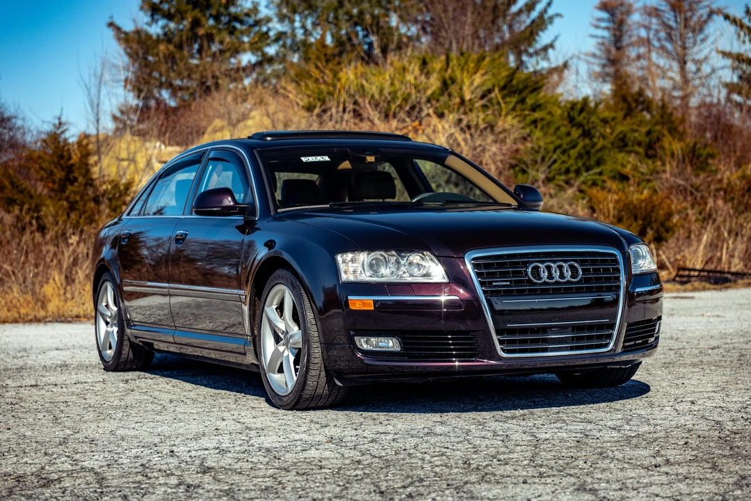 2009 Audi D3 A8 - Image 8 of 31