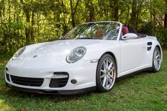 2009 Porsche 911 Turbo Cabriolet
