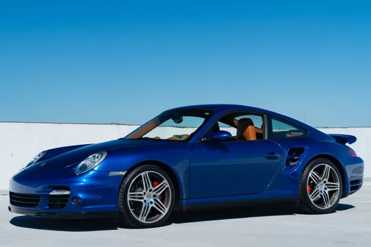 2009 Porsche 911 Turbo Coupe