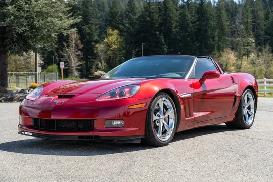 2010 Chevrolet Corvette Grand Sport Coupe 3LT