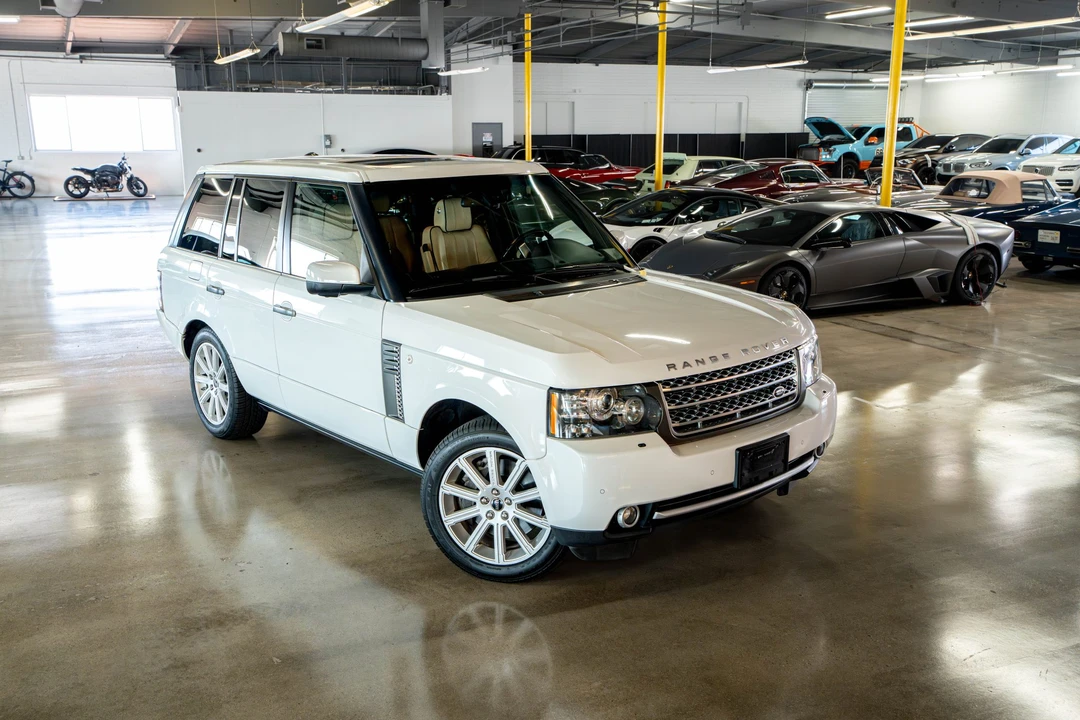 2011 Land Rover Range Rover L322 - Image 17 of 31
