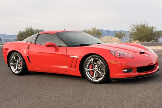 2012 Chevrolet Corvette Grand Sport Coupe 3LT