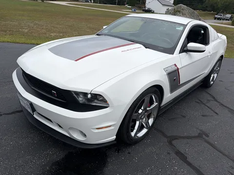 2012 Ford Mustang GT Roush Stage 3 Coupe