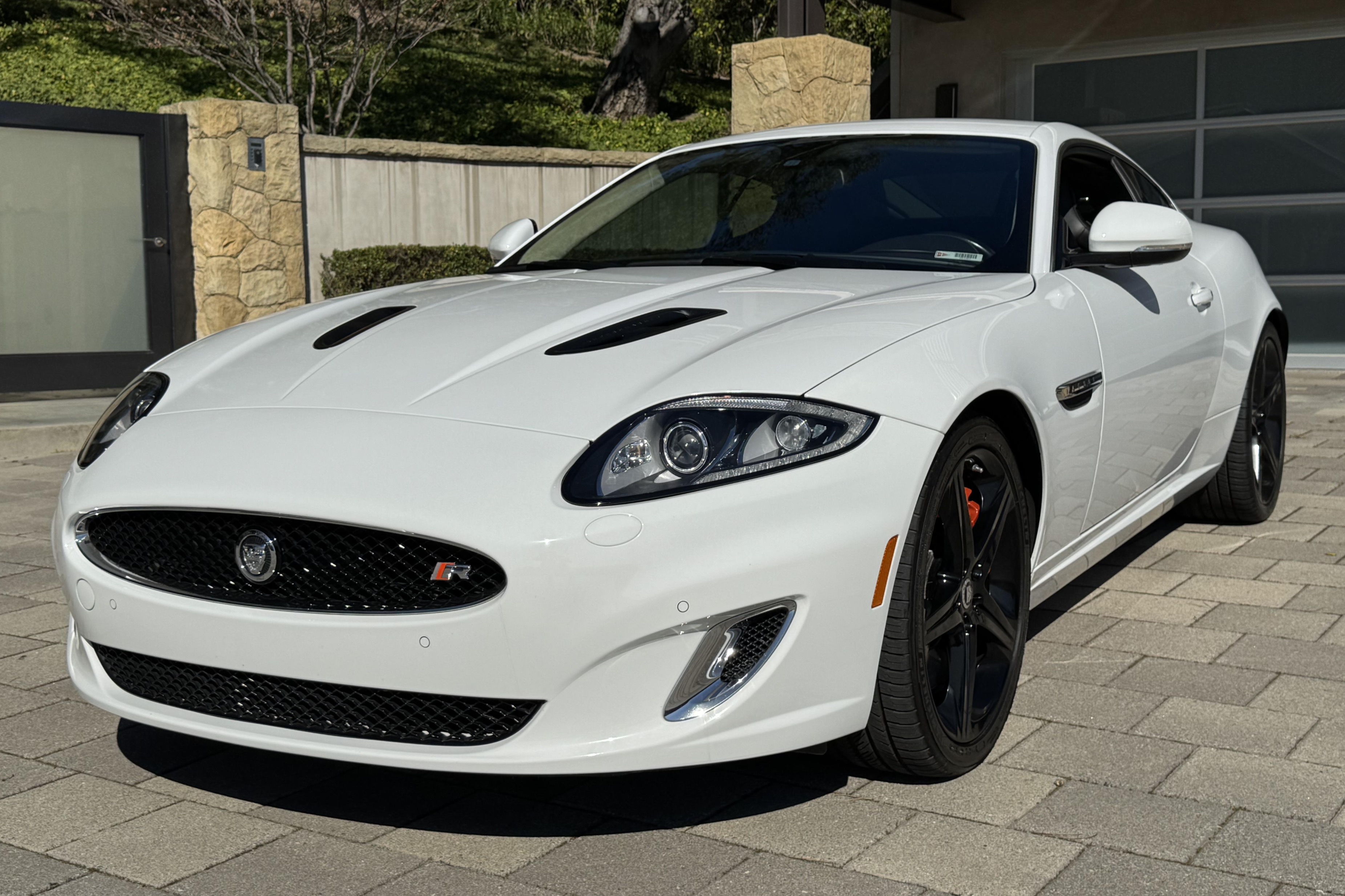 39k-Mile 2012 Jaguar XKR Coupe