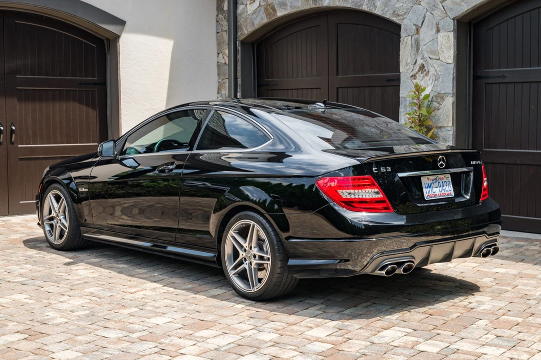 2012 Mercedes-Benz W204 C 63 AMG - Image 4 of 31