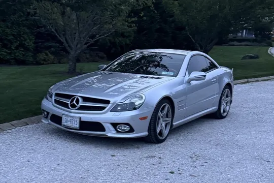 2012 Mercedes-Benz SL550