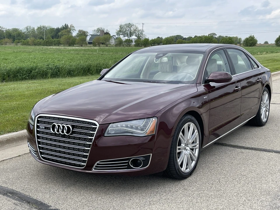 2013 Audi D4 A8 - Image 6 of 31