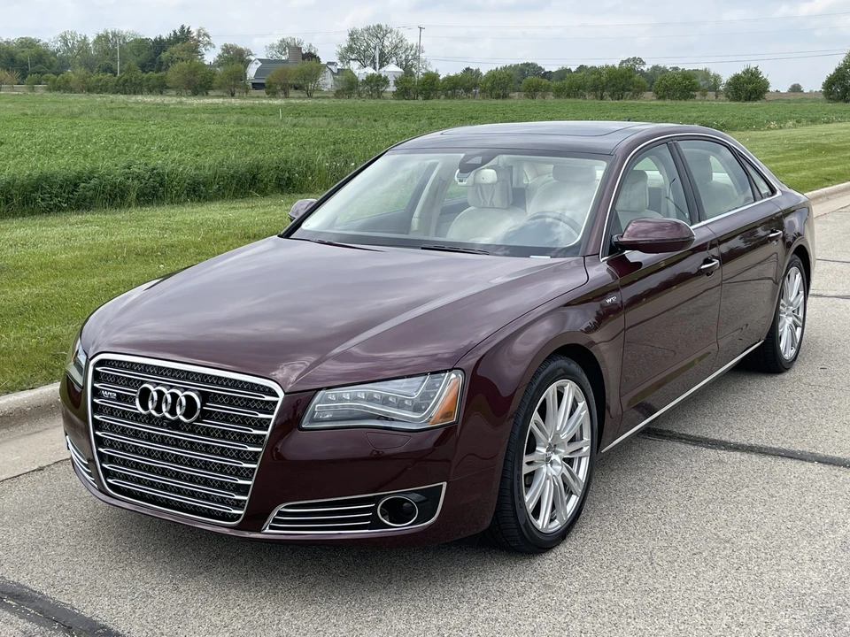 2013 Audi D4 A8 - Image 5 of 31