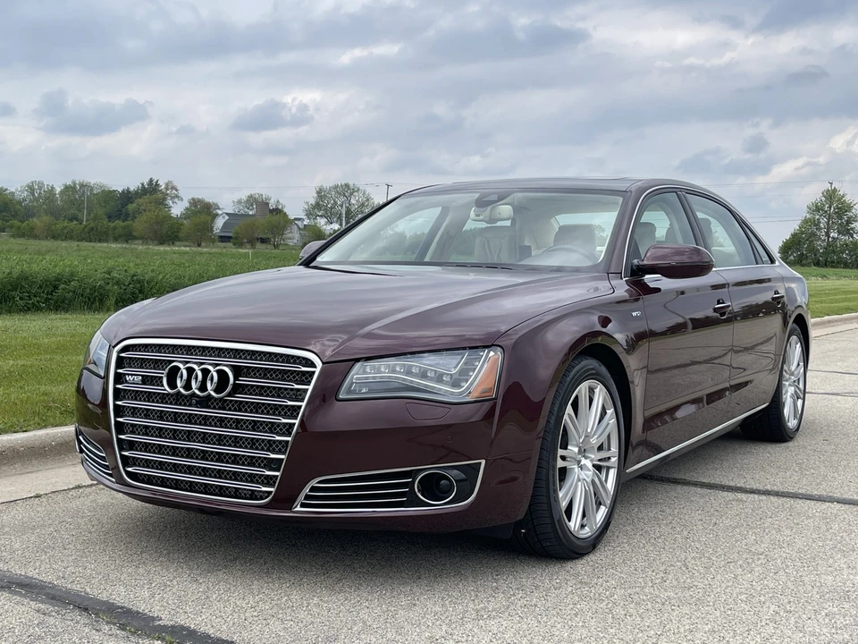 2013 Audi D4 A8 - Image 4 of 31