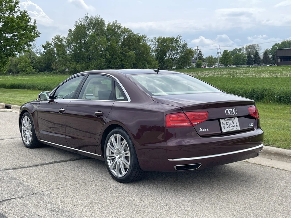 2013 Audi D4 A8 - Image 24 of 31