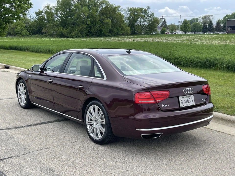2013 Audi D4 A8 - Image 23 of 31