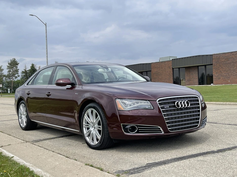 2013 Audi D4 A8 - Image 12 of 31