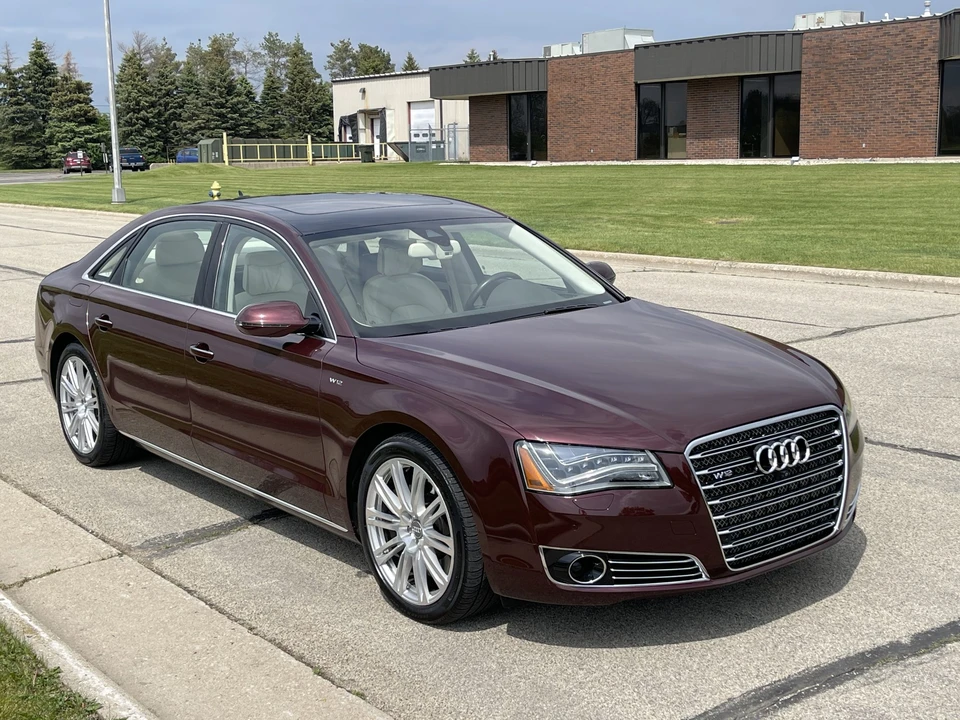 2013 Audi D4 A8 - Image 14 of 31