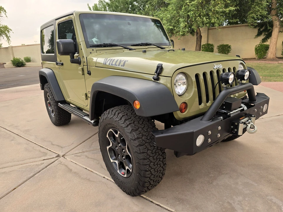 2013 Jeep JK Wrangler - Image 12 of 31