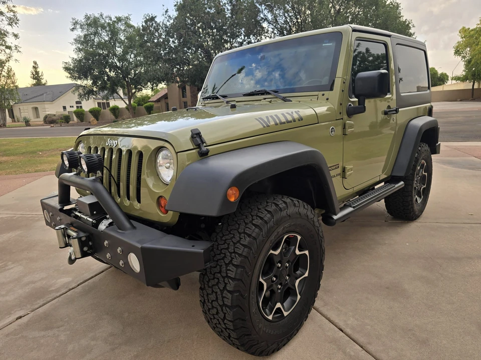 2013 Jeep JK Wrangler - Image 3 of 31