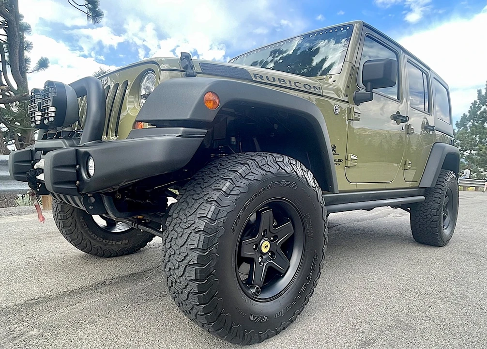 2013 Jeep JK Wrangler - Image 3 of 31