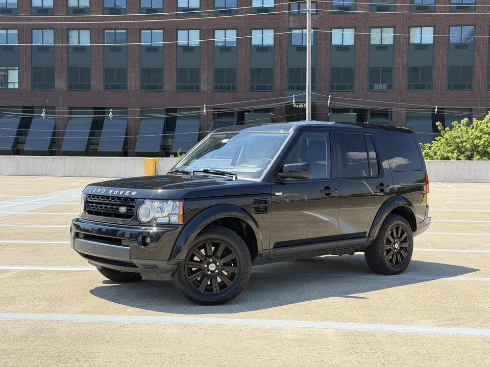 2013 Land Rover Discovery 4th Gen - Image 4 of 31
