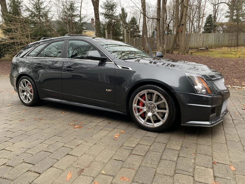 2014 Cadillac CTS-V 2nd Gen - Image 8 of 31