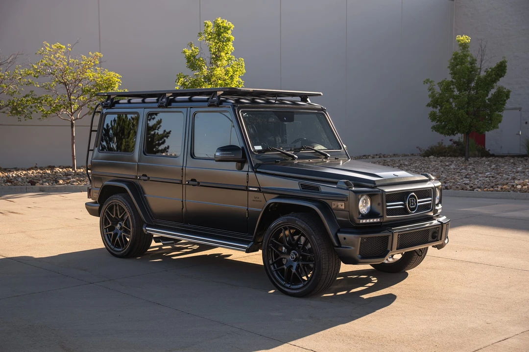 2014 Mercedes-Benz W463 G 36 & G 55 & G 63 & G 65 AMG 1st Gen - Image 2 of 31