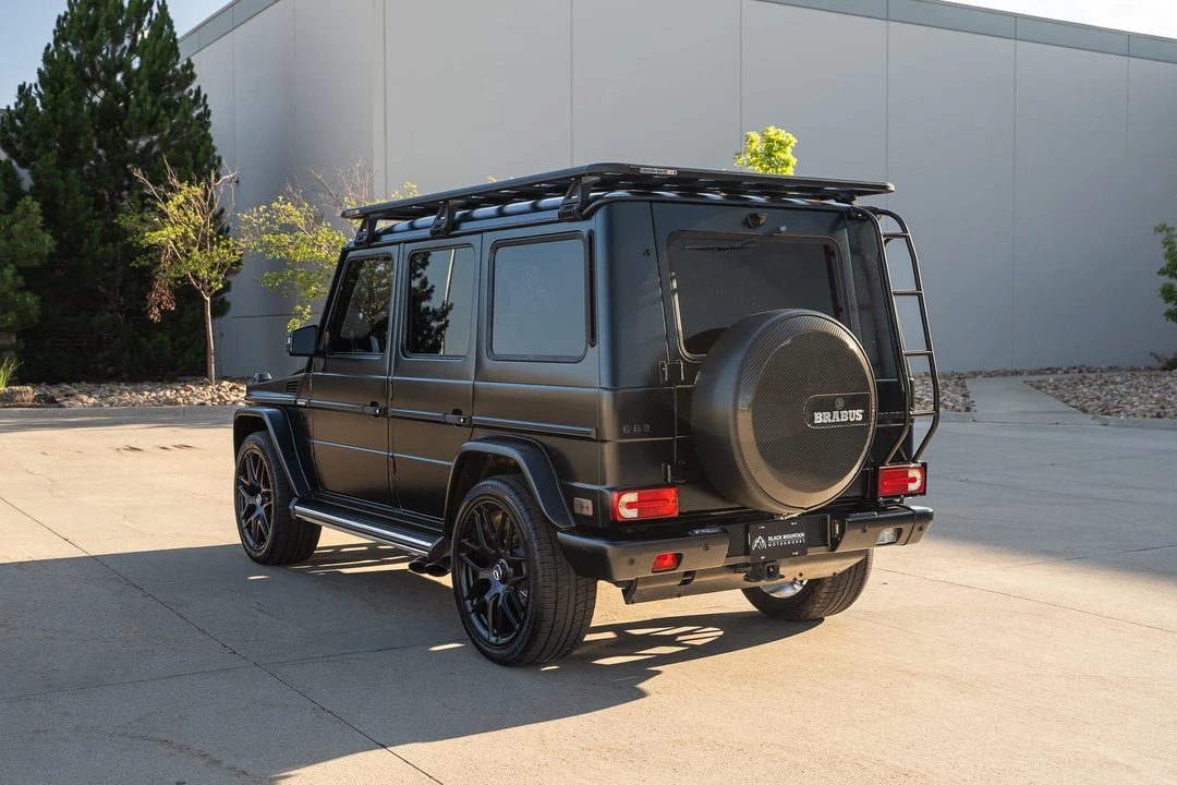 2014 Mercedes-Benz W463 G 36 & G 55 & G 63 & G 65 AMG 1st Gen - Image 15 of 31
