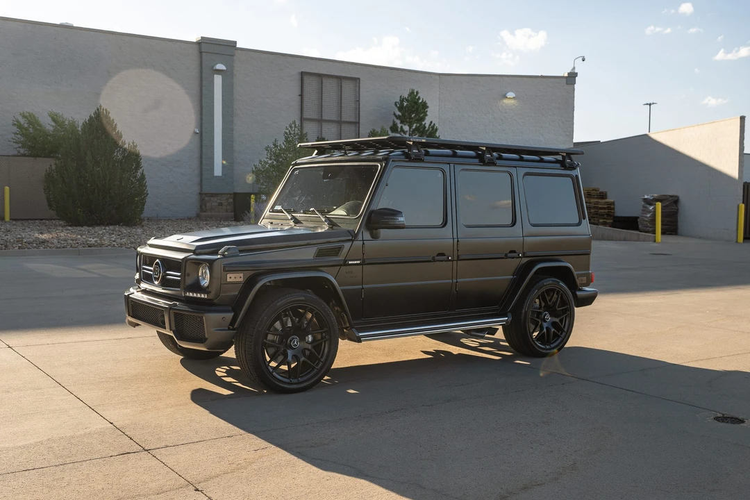 2014 Mercedes-Benz W463 G 36 & G 55 & G 63 & G 65 AMG 1st Gen - Image 9 of 31