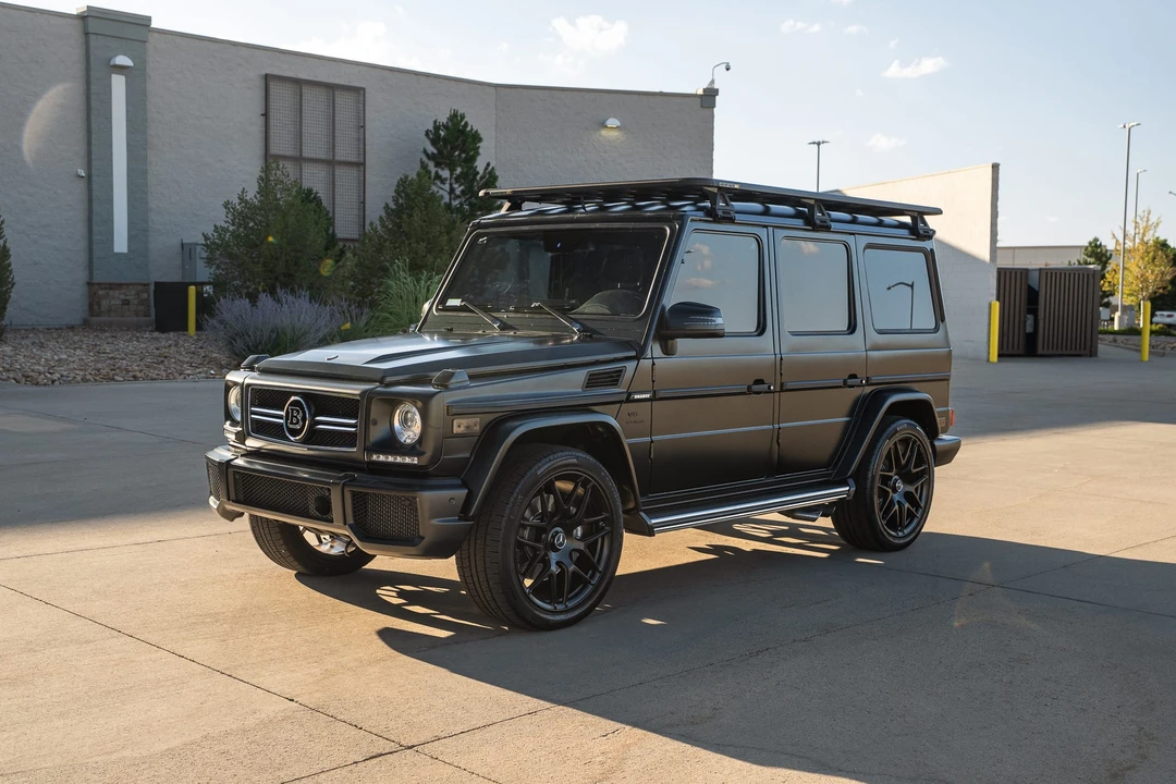 2014 Mercedes-Benz W463 G 36 & G 55 & G 63 & G 65 AMG 1st Gen - Image 8 of 31