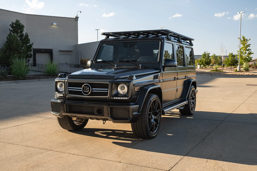 2014 Mercedes-Benz W463 G 36 & G 55 & G 63 & G 65 AMG 1st Gen - Image 6 of 31