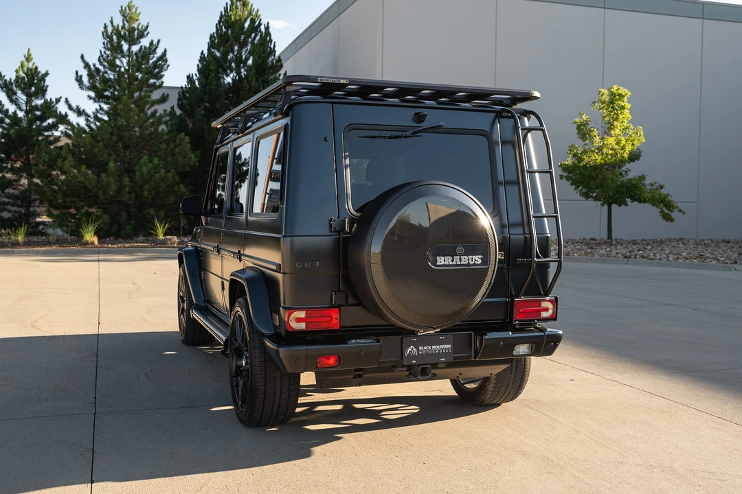 2014 Mercedes-Benz W463 G 36 & G 55 & G 63 & G 65 AMG 1st Gen - Image 16 of 31